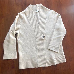 J. Crew Camel Cardigan